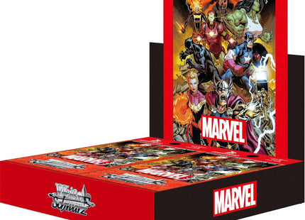 Weiss Schwarz MARVEL Vol.2 Booster Box