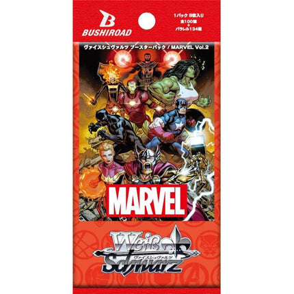 Weiss Schwarz MARVEL Vol.2 Booster pack