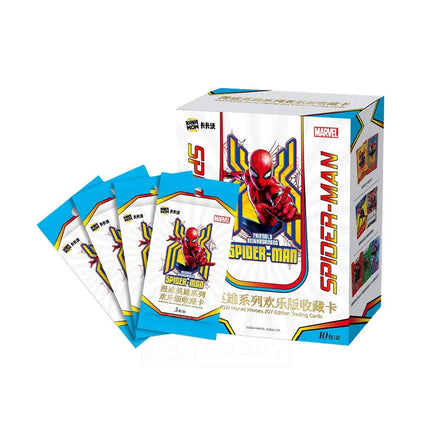 Marvel Heroes JOY Edition Trading Cards Spider-Man Kakawow Box