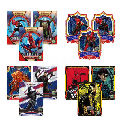 Marvel Heroes JOY Edition Trading Cards Spider-Man (rare)