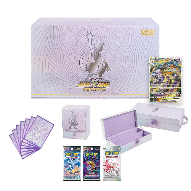 Pokémon Mewtwo V-Star Battle Set Gift Box