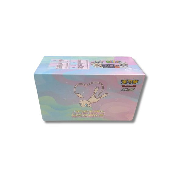 Simplified Chinese Pokemon Mew Pink Advance Deck Box