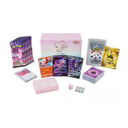 Simplified Chinese Pokemon Mew Pink Advance Deck Box