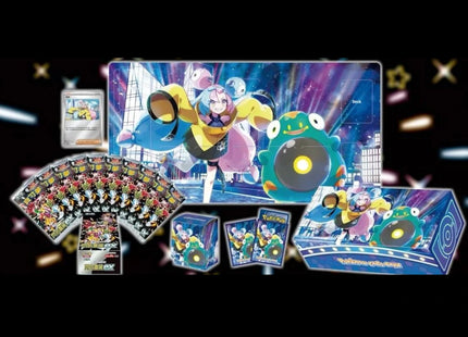  New Pokemon Iono Shiny Treasure Ex Special Set Box