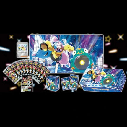  New Pokemon Iono Shiny Treasure Ex Special Set Box