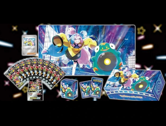  New Pokemon Iono Shiny Treasure Ex Special Set Box