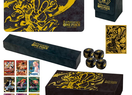 one piece card game japanese 2nd anniversary set