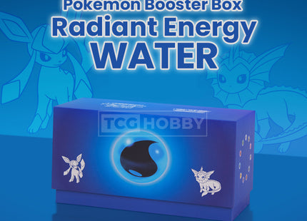 Simplified Chinese Pokemon TCG Radiant Energy Box Collectible Card - Water