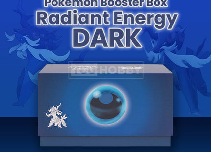 Pokemon TCG Radiant Energy Pokémon Card Collection Binder Gift Box Dark