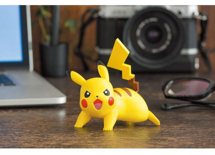  Pokemon Plamo Collection Pikachu Battle Pose