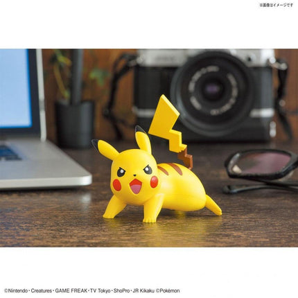  Pokemon Plamo Collection Pikachu Battle Pose