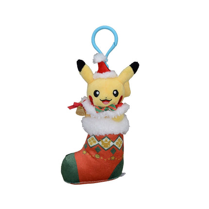 pokemon pikachu christmas plush