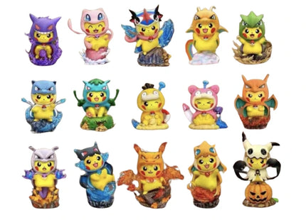 pokemon pikachu toys mini figures