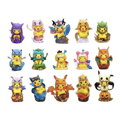 pokemon pikachu toys mini figures