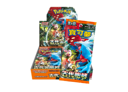 Pokémon Chinese TCG Ancient Roar sv4K Booster Box