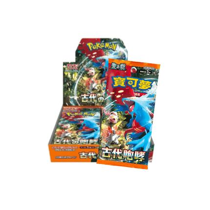 Pokémon Chinese TCG Ancient Roar sv4K Booster Box