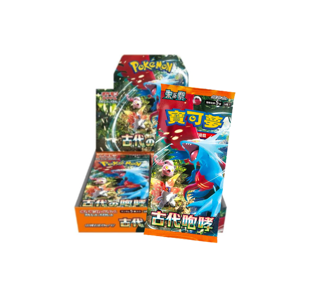 Pokémon Chinese TCG Ancient Roar sv4K Booster Box