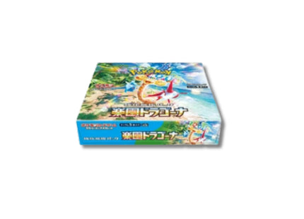 Japanese Pokémon Paradise Dragona sv7a Booster Box