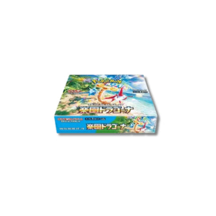 Japanese Pokémon Paradise Dragona sv7a Booster Box