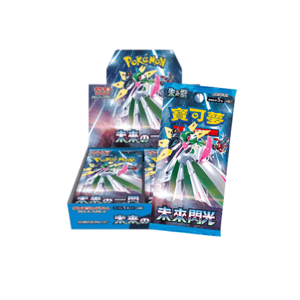 Pokémon Chinese Future Flash sv4M Booster Box