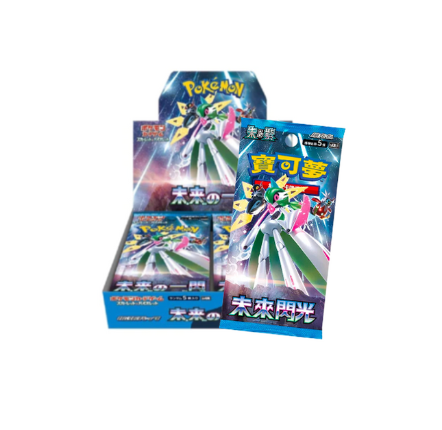 Pokémon Chinese Future Flash sv4M Booster Box