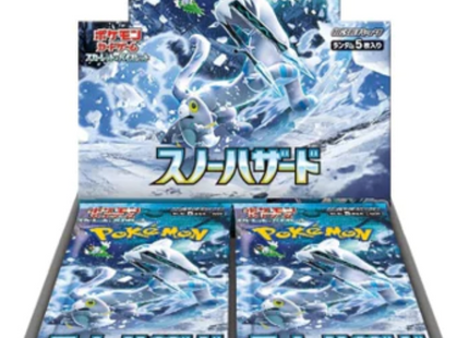 Pokémon TCG Snow Hazard SV2P Booster Box