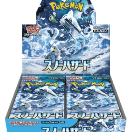 Pokémon TCG Snow Hazard SV2P Booster Box