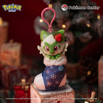 Pokemon Center China Christmas Plush