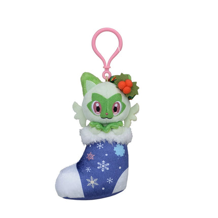 pokemon sprigatito christmas plush