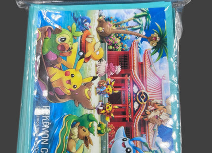 Pokemon Center Okinawa 64 Sleeves Japanese Pokemon Center Exclusive Sealed N36