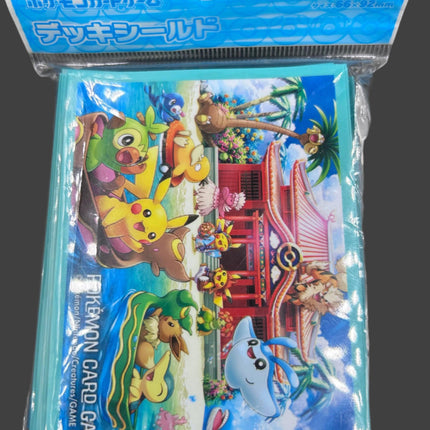 Pokemon Center Okinawa 64 Sleeves Japanese Pokemon Center Exclusive Sealed N36