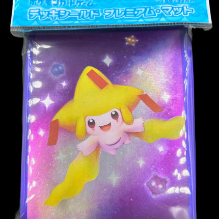 Pokemon Center official deck Sleeve Shining Radiant Jirachi Premium mat 64 sleeves