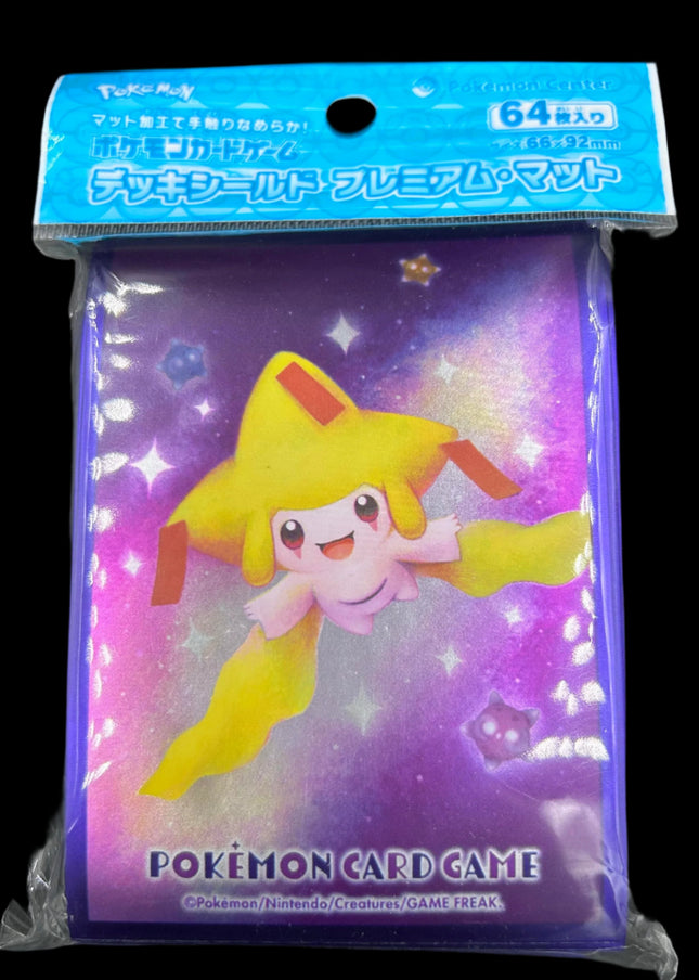 Pokemon Center official deck Sleeve Shining Radiant Jirachi Premium mat 64 sleeves