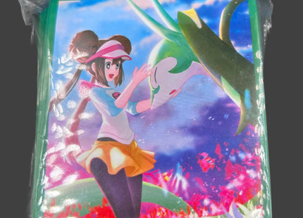 Pokemon Official Deck Shield Rosa & Serperior 64 Sleeves Japanese