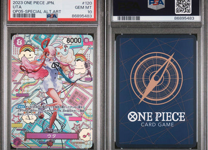 PSA 10 #120 UTA OP05 Awakening of The New Era One Piece Japanese