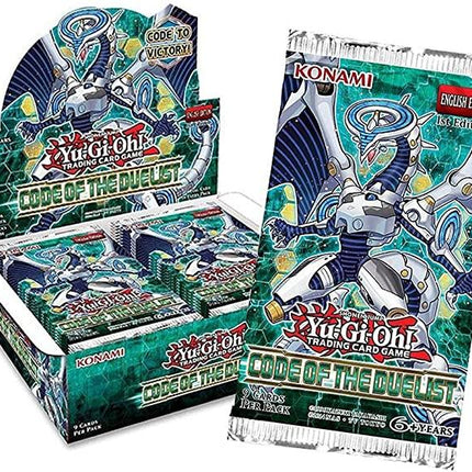 Yu-Gi-Oh! TCG Code Of The Duelist Booster Box