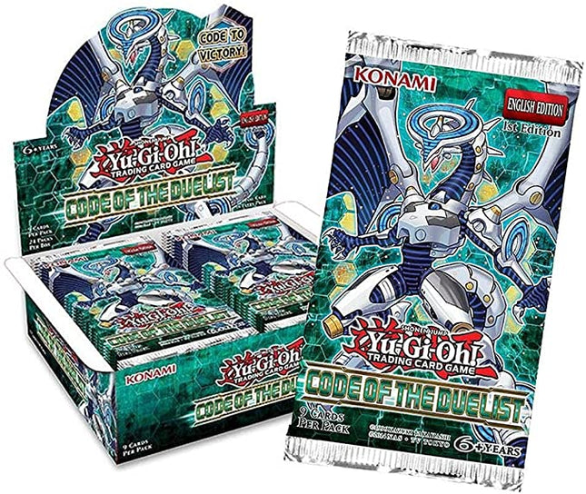 Yu-Gi-Oh! TCG Code Of The Duelist Booster Box