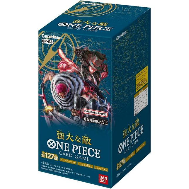 OP03 One Piece TCG Mighty Enemies Booster Box