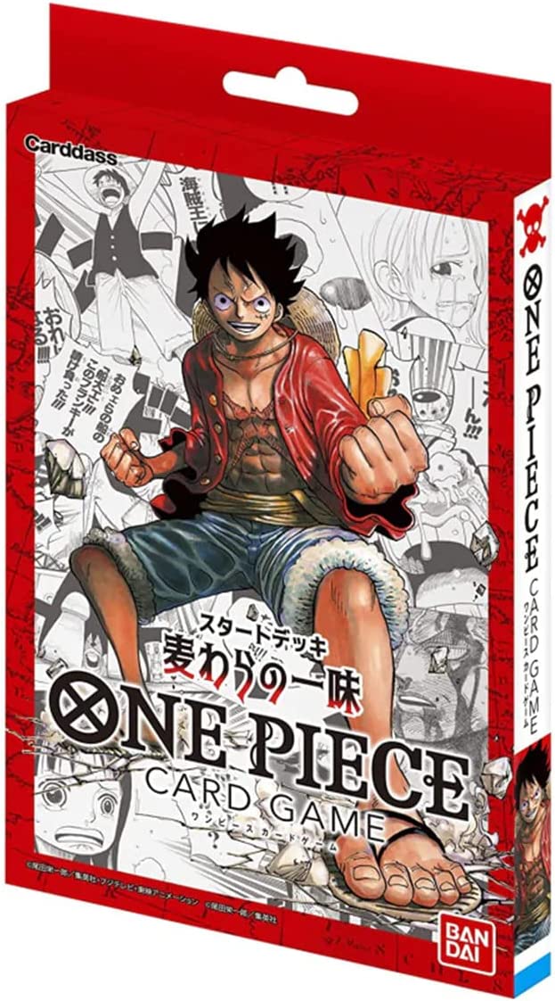 One Piece TCG Start Deck Straw Hat Pirates