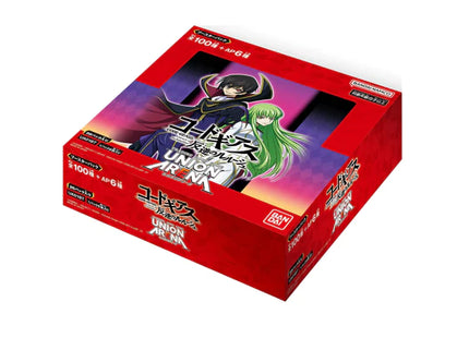 UNION ARENA TCG CODE GEASS Lelouch of the Rebellion Booster Box