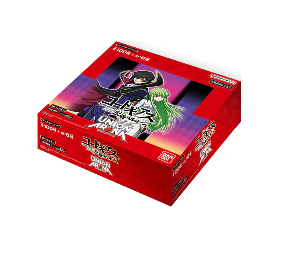 UNION ARENA TCG CODE GEASS Lelouch of the Rebellion Booster Box