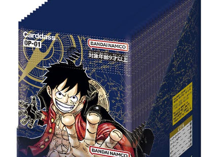 OP01 One Piece TCG Romance Dawn Booster Box