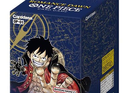 OP01 One Piece TCG Romance Dawn Booster Box