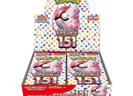 Pokemon TCG 151 SV2a Booster Box