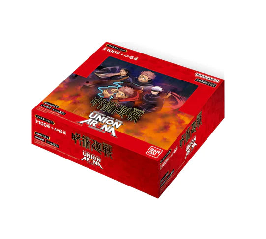 UNION ARENA TCG Jujutsu Kaisen Booster Box