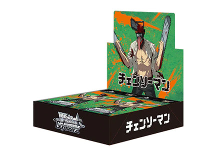 Ready Stock Weiss Schwarz TCG Chainsaw Man Booster Box