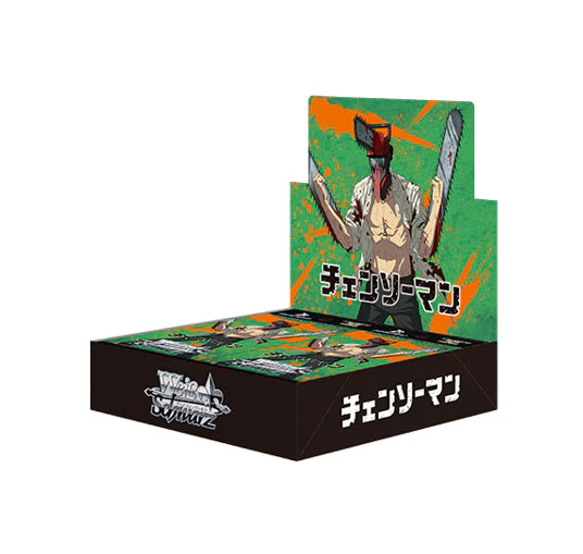 Ready Stock Weiss Schwarz TCG Chainsaw Man Booster Box