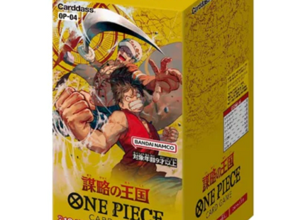 one piece tcg plot kingdom box